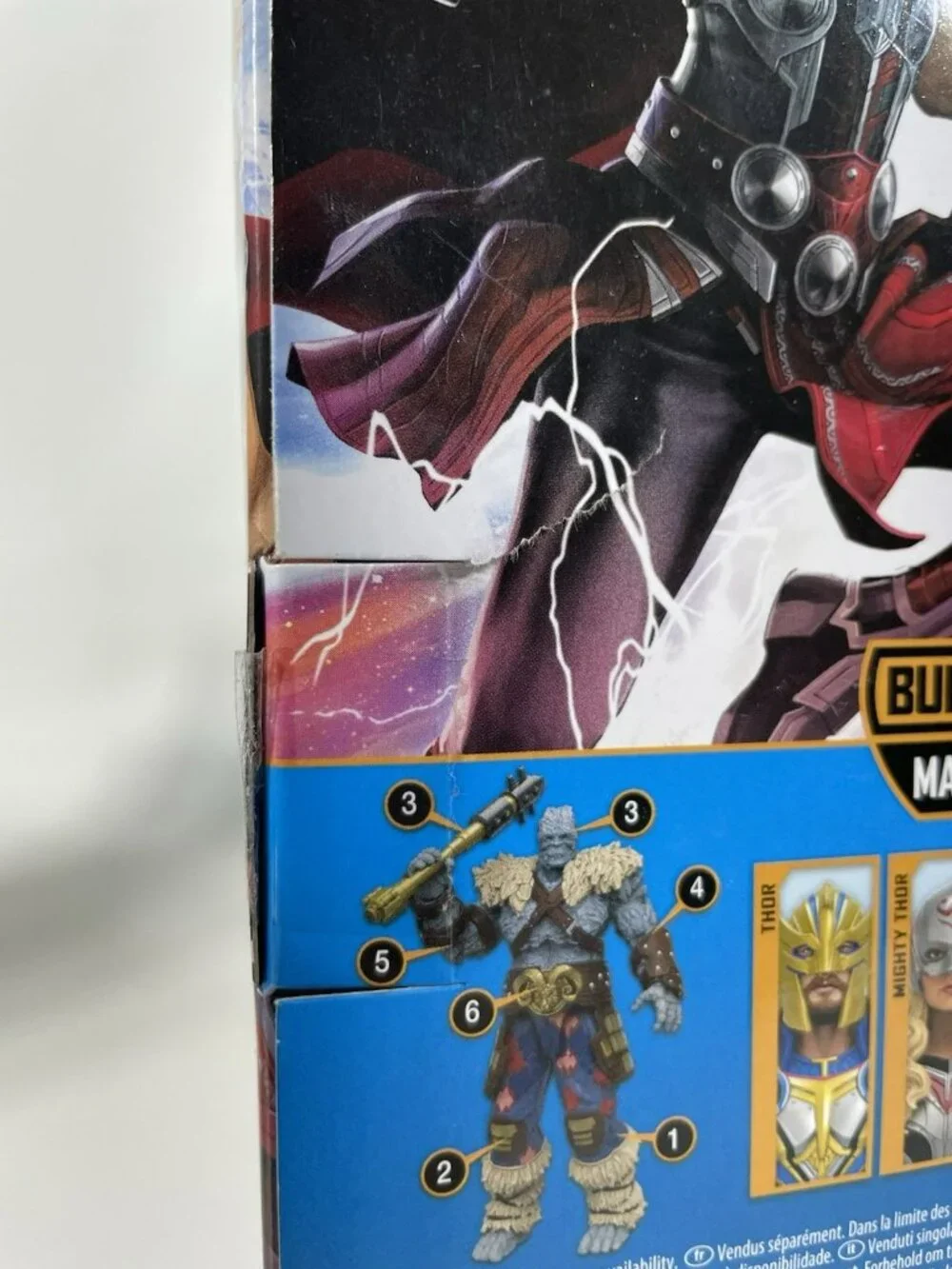 Marvel Studios Legends Series THOR Love And Thunder 6